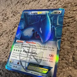 Lugia Ex 2015 102/133 Pokemon Card In Near Perfect Condition - Image 1