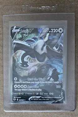 Lugia V Alternate Art Silver Tempest 186/195 Pokemon Card SWSH12 Sword & Shield - Image 1