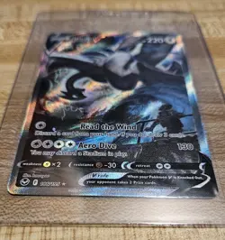 Lugia V Alternate Art Silver Tempest 186/195 Pokemon Card SWSH12 Sword & Shield - Image 2