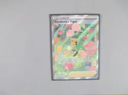 Pokemon Gardenia's Vigor - Crown Zenith: Galarian Gallery (CRZ:GG) NMT - Image 1