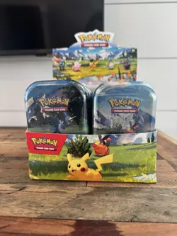 Pokemon TCG Mega Evolution Ascended Heroes 10 & Display - Image 1