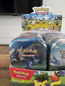 Pokemon TCG Mega Evolution Ascended Heroes 10 & Display - Image 2