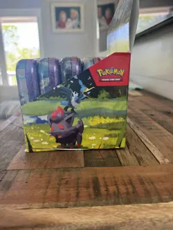 Pokemon TCG Mega Evolution Ascended Heroes 10 & Display - Image 4