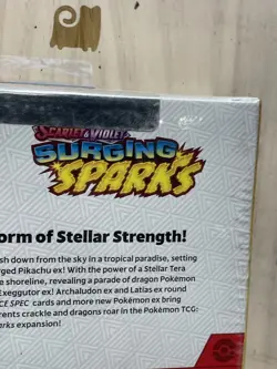 Pokemon TCG: Surging Sparks SSP Booster Bundle Sealed New - Image 4