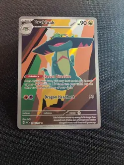 Pokemon TCG Drakloak 248/217 Ultra Rare Full Art Ascended Heroes NM English - Image 1