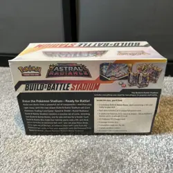 Pokemon Astral Radiance Build and Battle Stadium - Brand New & Factory Sealed - Image 2