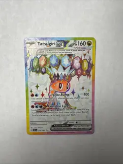 Tatsugiri ex 226/191 Surging Sparks Ultra Rare Full Art Pokemon TCG M (SKU 1-1) - Image 1
