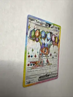 Tatsugiri ex 226/191 Surging Sparks Ultra Rare Full Art Pokemon TCG M (SKU 1-1) - Image 2