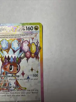 Tatsugiri ex 226/191 Surging Sparks Ultra Rare Full Art Pokemon TCG M (SKU 1-1) - Image 5