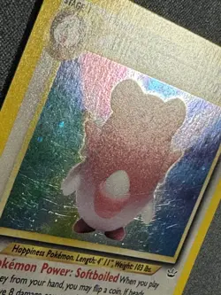 Blissey Holo Rare 1st Edition Neo Revelation 02/64 LP Pokemon TCG - Image 4