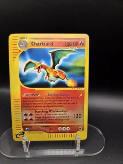 Pokemon Expedition Charizard Reverse Holo 40/165 Near Mint - Image 1