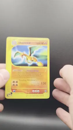 Pokemon Expedition Charizard Reverse Holo 40/165 Near Mint - Image 2