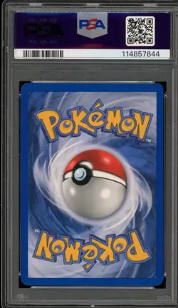 Pokemon Vaporeon EX Delta Species Holo Rare #18 PSA 9 Mint - Image 2