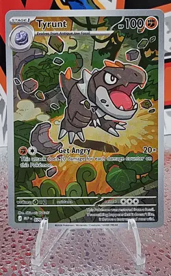 Pokemon TCG Tyrunt 070 Black Star Promo Perfect Order MEP Mega Evolution Promo - Image 1