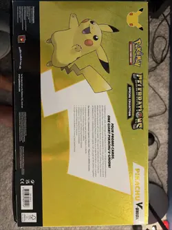 Pokemon Celebrations Pikachu V-Union Special Collection Box Sealed - Image 2