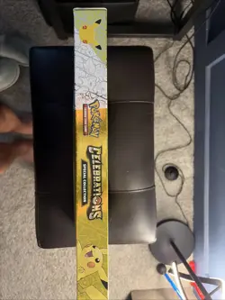 Pokemon Celebrations Pikachu V-Union Special Collection Box Sealed - Image 3