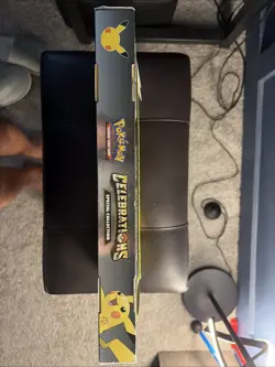 Pokemon Celebrations Pikachu V-Union Special Collection Box Sealed - Image 4