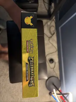 Pokemon Celebrations Pikachu V-Union Special Collection Box Sealed - Image 5