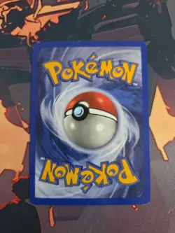 HitmonTop #37 Black Star Promo WOTC Pokemon TCG Card LP - Image 2