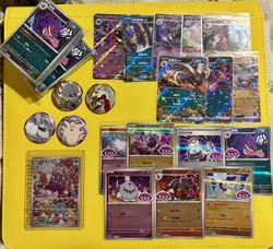 Pokemon Gem 3 bundle - 40% master set + huge bundle of bulk. Pokemon - BARGAIN - Image 1