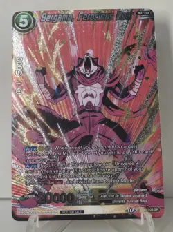 Bergamo, Ferocious Roar DB2-108 SR FOIL Dragon Ball Super Card Game NM/M - Image 1
