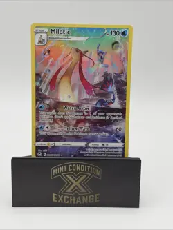 Pokemon Milotic TG02/TG30 Silver Tempest Ultra Rare Full Art Holo Stage 1 130 HP - Image 1