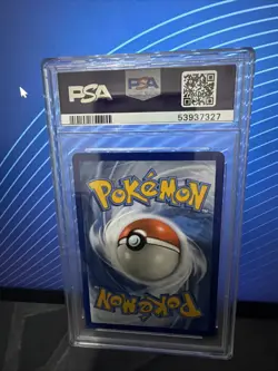 Pokemon Naganadel GX TCG SV63/SV94 Hidden Fates Full Art PSA 10 - Image 2