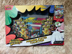 Pokemon TCG Ascended Heroes Premium Poster Collection Gardevoir Sealed - Image 1