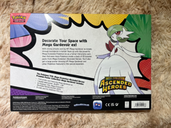 Pokemon TCG Ascended Heroes Premium Poster Collection Gardevoir Sealed - Image 2