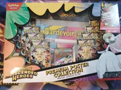 Pokemon Premium Poster Collection Mega Gardevoir *Sealed* - Image 1