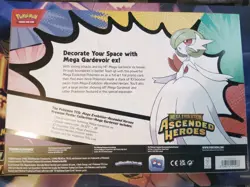 Pokemon Premium Poster Collection Mega Gardevoir *Sealed* - Image 2
