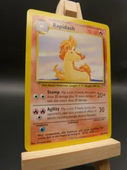 Pokemon Uncommon Card : Rapidash 60/110 ( Legendary Collection Set) - Image 2