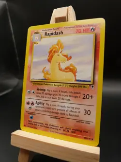 Pokemon Uncommon Card : Rapidash 60/110 ( Legendary Collection Set) - Image 3