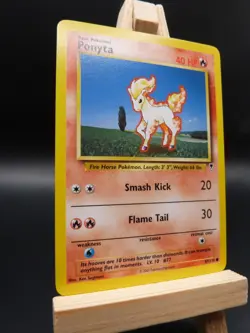 Pokemon Common Card : Ponyta 87/110 ( Legendary Collection Set) - Image 2