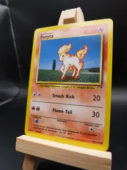 Pokemon Common Card : Ponyta 87/110 ( Legendary Collection Set) - Image 3