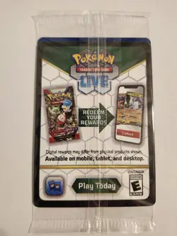 Pokemon SEALED N's Reshiram Foil card 167/159 Journey Together Stamped Promo - Image 2