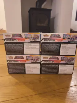 4 x Pokemon TCG Astral Radiance Build and Battle Stadium 48 Packs New & Sealed! - Image 2