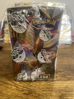 Pokemon TCG Rebel Clash Half Booster Box 18 Packs Factory Sealed Brand New - Image 2