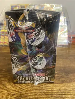 Pokemon TCG Rebel Clash Half Booster Box 18 Packs Factory Sealed Brand New - Image 4