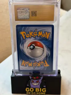 2025 Pokemon Phantasmal Flames #109/094 Mega Charizard Ex CGC PRISTINE 10 - Image 2