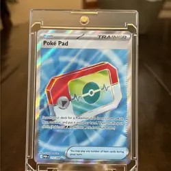 Pokemon TCG Poke Pad 113/088 Full Art Holo Trainer 🔥🔥🔥 - Image 1