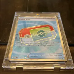 Pokemon TCG Poke Pad 113/088 Full Art Holo Trainer 🔥🔥🔥 - Image 2