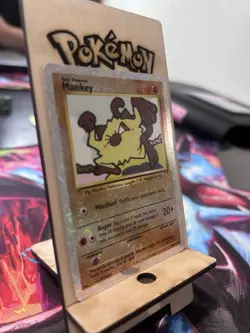 Mankey 81/110 Legendary Collection Reverse Holo Common 30 HP Pokemon TCG - Image 3