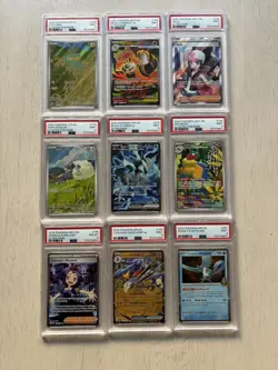 Pokemon TCG Lot 9 Slabs PSA🔥🔥 - Image 1
