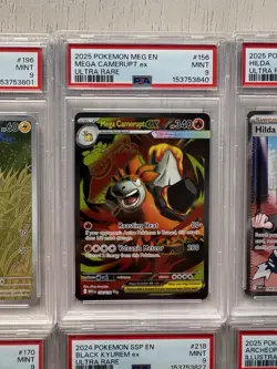 Pokemon TCG Lot 9 Slabs PSA🔥🔥 - Image 3