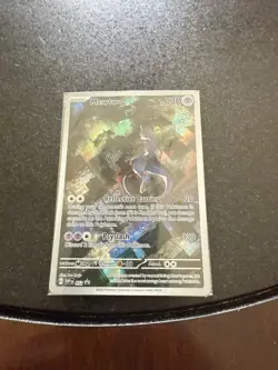 Pokemon TCG Mew, Mewtwo 151, Metal Mew promo - Image 4