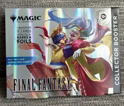 HUGE Final Fantasy MTG COLLECTOR BOOSTER Omega 100 card lot - MINT! *see notes* - Image 2