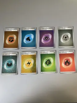 Pokemon 2023 SVE Basic Energy Cosmos Holo Lot NEW - Image 1