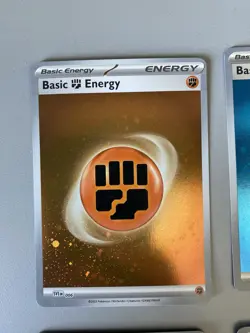 Pokemon 2023 SVE Basic Energy Cosmos Holo Lot NEW - Image 3