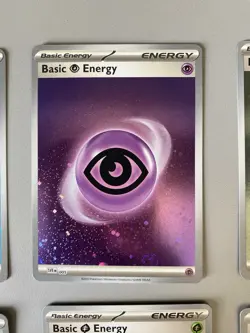 Pokemon 2023 SVE Basic Energy Cosmos Holo Lot NEW - Image 5